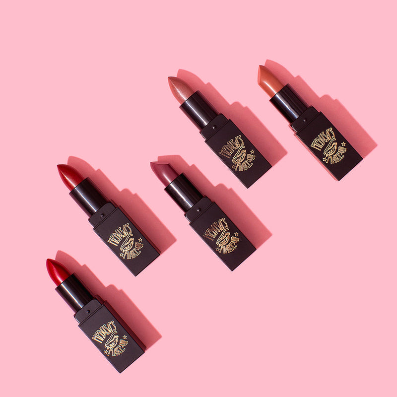 Medusa's Makeup Satin Lipstick - Fired Up Light Pink