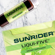 Herb's Fortune NOW AVAILABLE Liqui-Five (Liquid Quinary) | Total Body Balancing | by Sunrider Herbal Supplement Antique White LIMIT 1 PER CUSTOMER Liquid (10 bottles (0.5 fl. oz./15 mL)