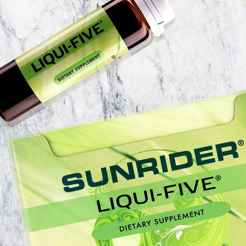 Herb's Fortune NOW AVAILABLE Liqui-Five (Liquid Quinary) | Total Body Balancing | by Sunrider Herbal Supplement Antique White LIMIT 1 PER CUSTOMER Liquid (10 bottles (0.5 fl. oz./15 mL)
