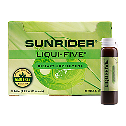 Herb's Fortune NOW AVAILABLE Liqui-Five (Liquid Quinary) | Total Body Balancing | by Sunrider Herbal Supplement Dark Khaki LIMIT 1 PER CUSTOMER Liquid (10 bottles (0.5 fl. oz./15 mL)