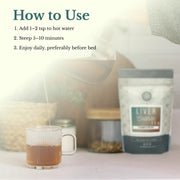 Euphoric Herbals Liver Cleanse Herbal Tea Herbal Tea Seashell 60 Cup Servings,30 Cup Servings