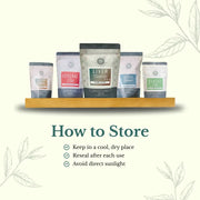 Euphoric Herbals Liver Cleanse Herbal Tea Herbal Tea Seashell 60 Cup Servings,30 Cup Servings