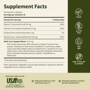 Snap Supplements Liver Health & Detox - Buy 2, Get 1 FREE! Seashell
