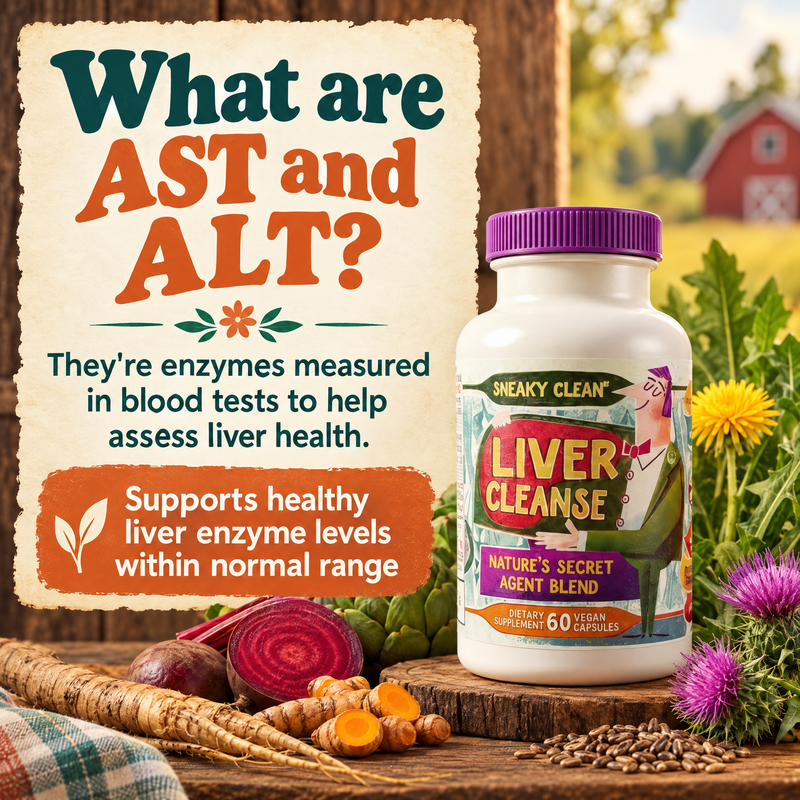 Hippie Farms Premium Liver Cleanse & Reset - Liver Detox, Bile Stimulation, Enzyme Support (AST/ALT) Vitamins & Supplements Bisque