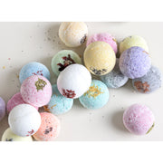 Lizush 11 Bath Bombs Gift Box +  one Free Bomb to make 12 !! BATH BOMBS & SHOWER STEAMERS Light Gray No name