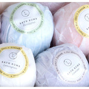 Lizush 11 Bath Bombs Gift Box +  one Free Bomb to make 12 !! BATH BOMBS & SHOWER STEAMERS Light Gray No name,Name on the box