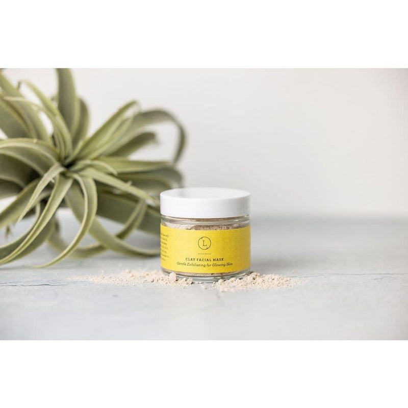 Lizush Reviving set with Grapefruit shea butter and Body scrub CREAMS & OILS Light Gray