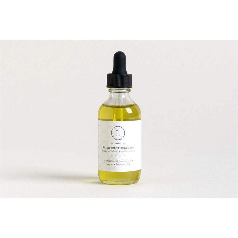 Lizush Natural Handmade Beard Oil, Beard Softener, Beard Moisture, Beard care CREAMS & OILS Beige