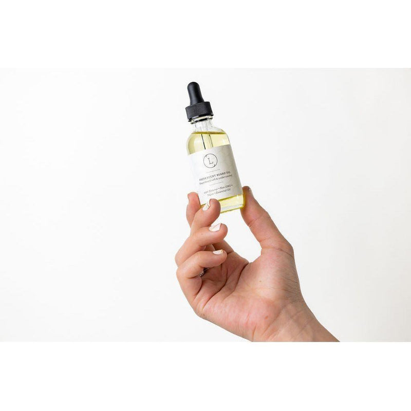 Lizush Natural Handmade Beard Oil, Beard Softener, Beard Moisture, Beard care CREAMS & OILS White Smoke