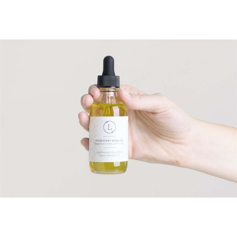 Lizush Natural Handmade Beard Oil, Beard Softener, Beard Moisture, Beard care CREAMS & OILS Antique White