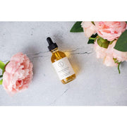Lizush Natural Body Oil, Grapefruit Moisturizing Body Oil CREAMS & OILS Light Gray