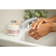 Lizush Natural Body Scrub, Lavender Body Salt Scrub BODY SCRUBS Gray