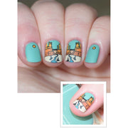 UberChic Beauty Little Landscapes Stamping Plate Gray