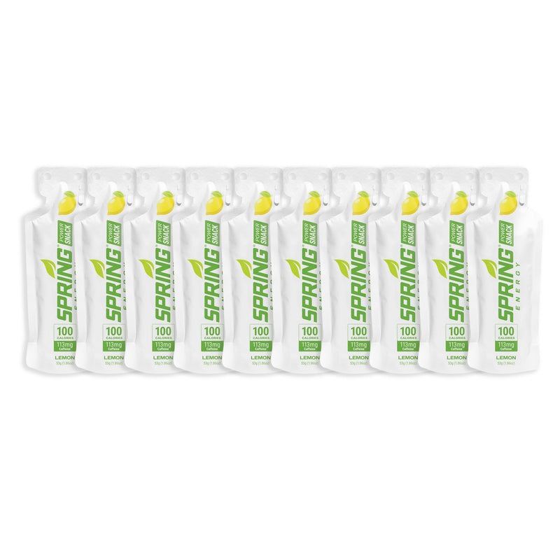 myspringenergy Lemon Power Snack with 113 mg of Caffeine 100 Kcal Power Snack Lavender 1 qty,20 pack