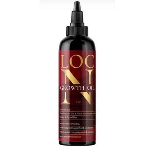 VIP Extensions Loc'N Growth Oil, 4 oz Hair Oil White Smoke