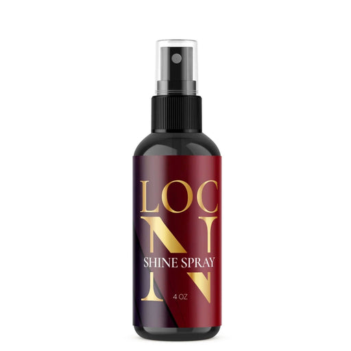 VIP Extensions Loc'N Shine Spray, 4 oz Hair Spray White Smoke