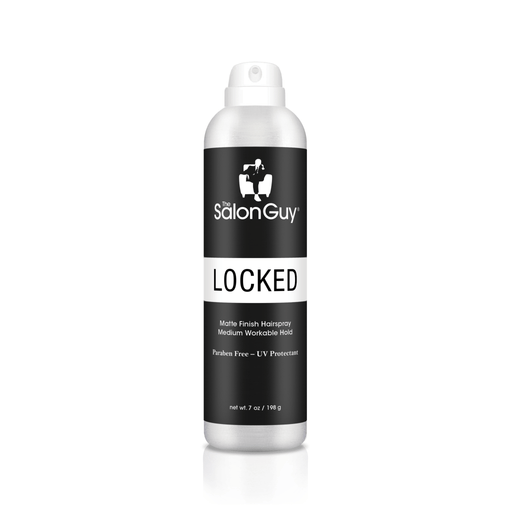 TheSalonGuy LOCKED Hairspray Haircare Dark Slate Gray