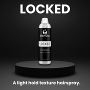 TheSalonGuy LOCKED Hairspray Haircare Black