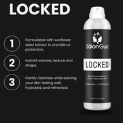 TheSalonGuy LOCKED Hairspray Haircare Black