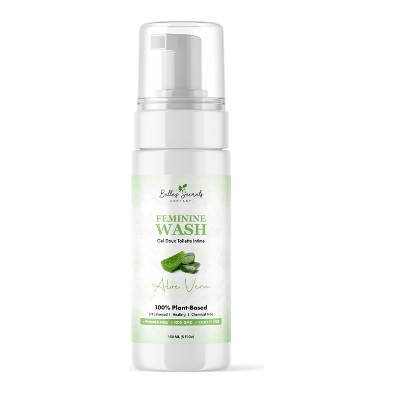 Belle's Secrets Aloe Vera Wash Feminine Wash Lavender