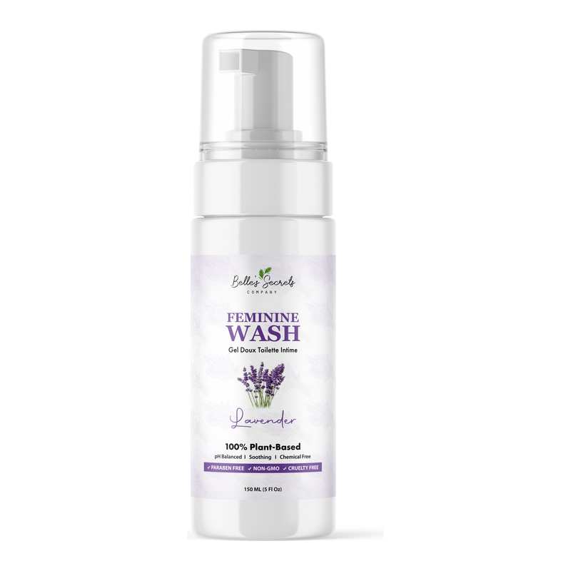Belle's Secrets Calming Lavender Wash Feminine Wash Lavender