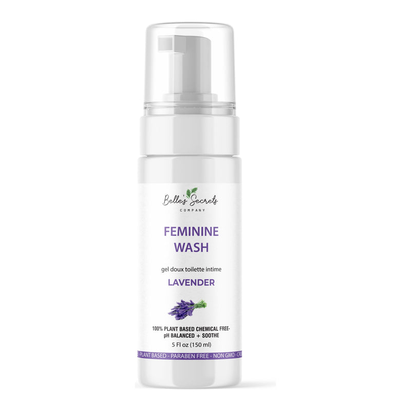 Belle's Secrets Calming Lavender Wash Feminine Wash Lavender