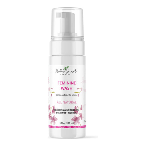Belle's Secrets Natural Yoni Wash Feminine Wash Lavender