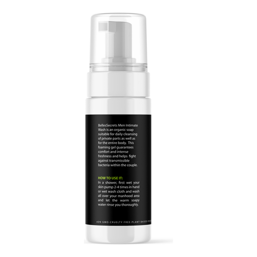 Belle's Secrets Belle's Men Wash Men Wash Light Gray