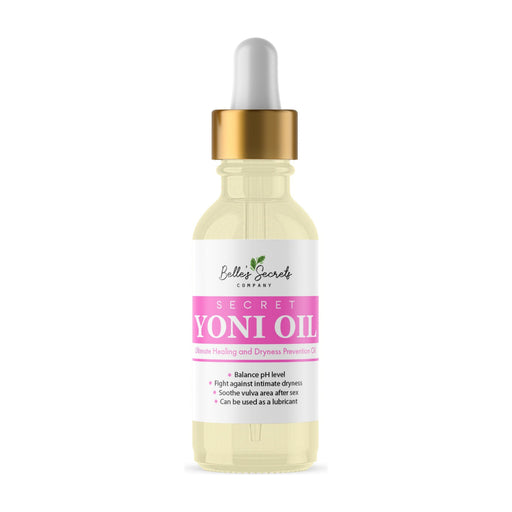 Belle's Secrets Natural Yoni Oil Light Gray
