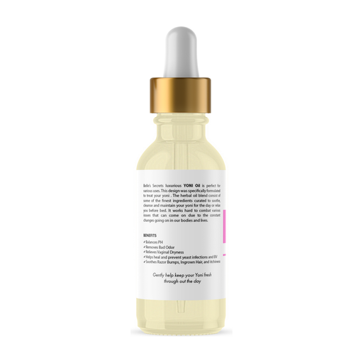 Belle's Secrets Natural Yoni Oil Light Gray