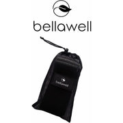 Bellawell Health Long Resistance Bands 3 Strengths Purple, Pink and Green Exercise Elastic bands White Smoke