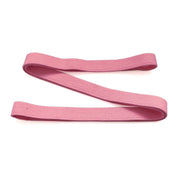 Bellawell Health Long Resistance Bands 3 Strengths Purple, Pink and Green Exercise Elastic bands White Smoke