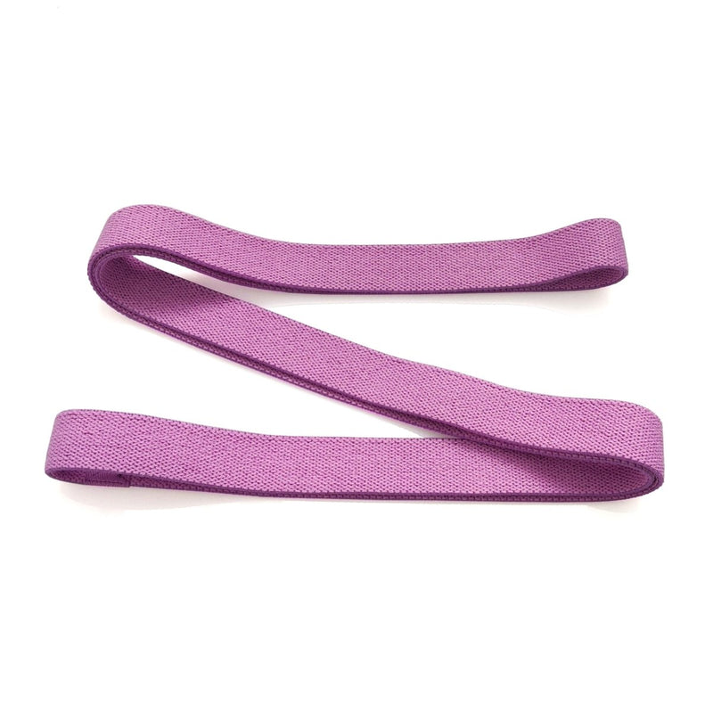 Bellawell Health Long Resistance Bands 3 Strengths Purple, Pink and Green Exercise Elastic bands White Smoke