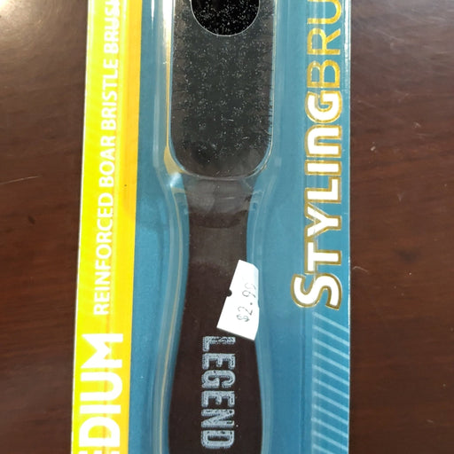 VIP Extensions Looks Legend Styling Brush, Medium Hair Brush Dark Olive Green
