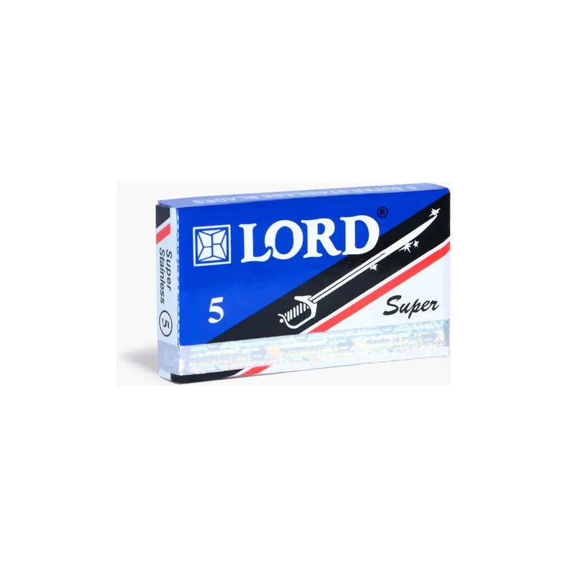 Lord Lord Super Super Stainless Double Edge Razor Blades - 5 Pack Razor Blades Lavender