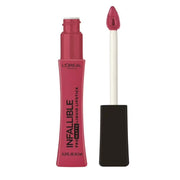 VIP Extensions L'Oréal Paris Infallible Pro-Matte Liquid Lipstick, Raspberry Rose 0.21 oz Liquid Lipstick White Smoke