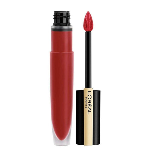 VIP Extensions L'Oréal Paris Rouge Signature Liquid Lipstick, Armored Liquid Lipstick White Smoke
