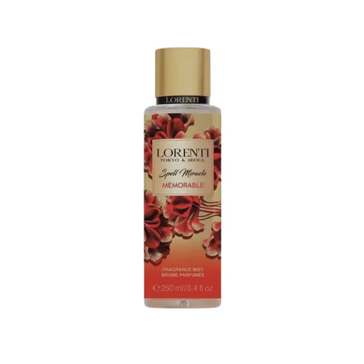 Vip Barber Supply Lorenti Body Mist Assorted Scents 250ml Body Mist White Smoke Love Memorable
