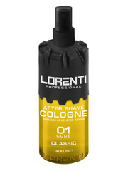 Vip Barber Supply Lorenti Aftershave Cologne 400ml Aftershave Cologne Dark Slate Gray Classic