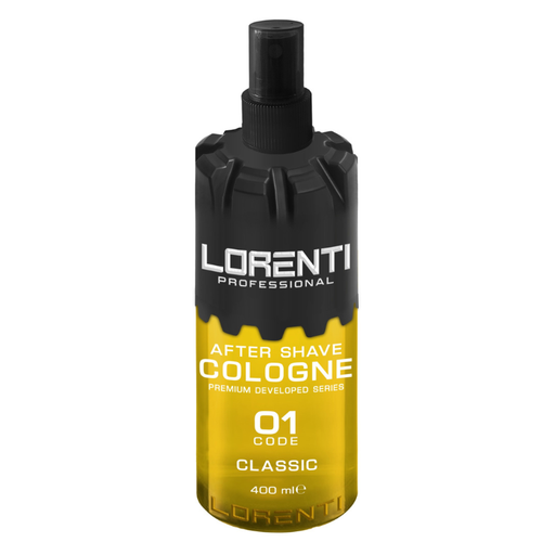 Vip Barber Supply Lorenti Aftershave Cologne 400ml Aftershave Cologne Dark Slate Gray Classic