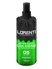 Vip Barber Supply Lorenti Aftershave Cologne 400ml Aftershave Cologne Dark Slate Gray Energy
