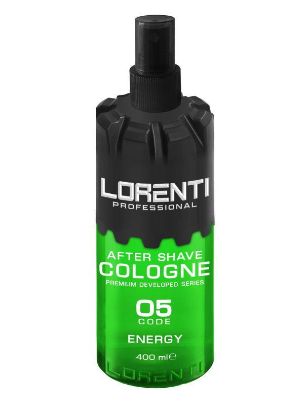 Vip Barber Supply Lorenti Aftershave Cologne 400ml Aftershave Cologne Dark Slate Gray Energy