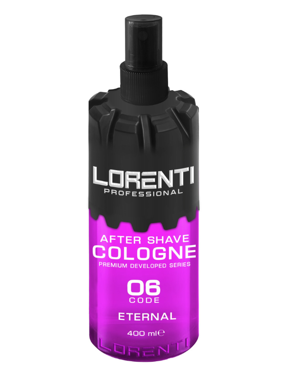 Vip Barber Supply Lorenti Aftershave Cologne 400ml Aftershave Cologne Dark Slate Gray Eternal