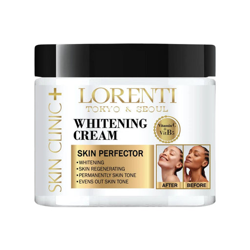Vip Barber Supply Lorenti Whitening Cream 500ml Body Cream White Smoke
