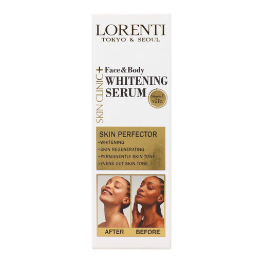 Vip Barber Supply Lorenti Whitening Serum 50ml Face Serum Lavender