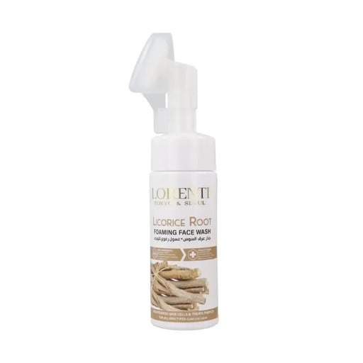 Vip Barber Supply Lorenti Foaming Face Wash 150ml Face Wash White Smoke Licorice Root