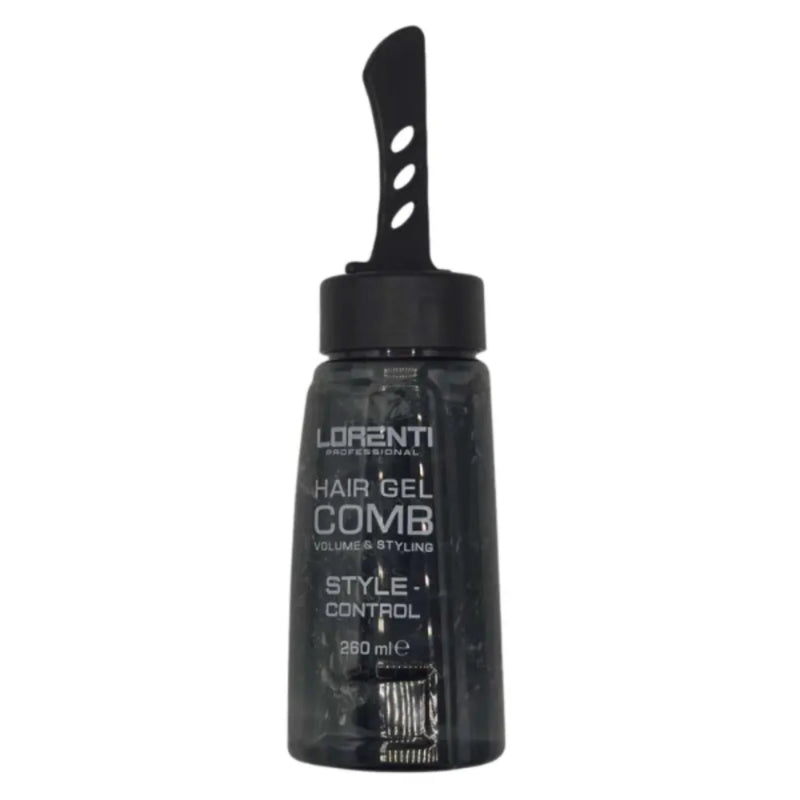 Vip Barber Supply Lorenti Hair Comb Gel Volume & Styling Hair Gel Comb White Smoke