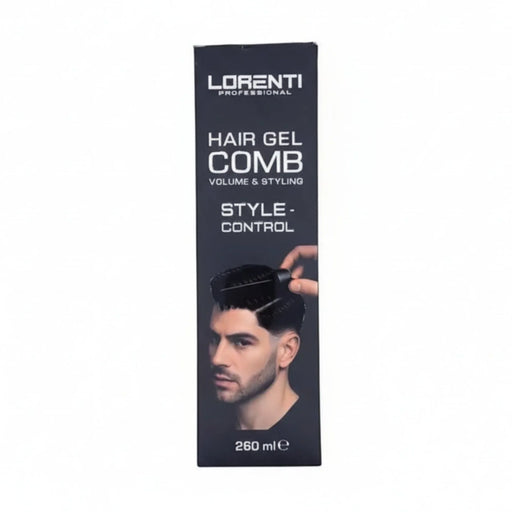 Vip Barber Supply Lorenti Hair Comb Gel Volume & Styling Hair Gel Comb Dark Slate Gray