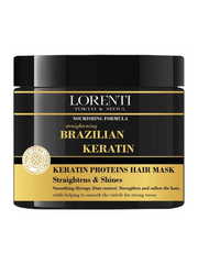 Vip Barber Supply Lorenti Deep Conditioning Hair Mask 500ml Hair Treatment Black Keratin