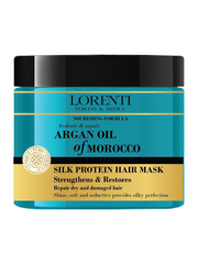 Vip Barber Supply Lorenti Deep Conditioning Hair Mask 500ml Hair Treatment Black Morocco Argan Oil